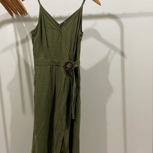 Green Jumpsuit